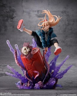 Foto 2 | Foto 2 | Figura De Colección Bandai Spirits Tamashii Nations Chainsaw Man Power - Venta Internacional.