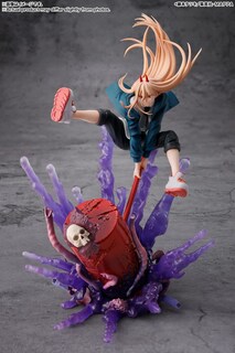 Foto 3 | Foto 3 | Figura De Colección Bandai Spirits Tamashii Nations Chainsaw Man Power - Venta Internacional.