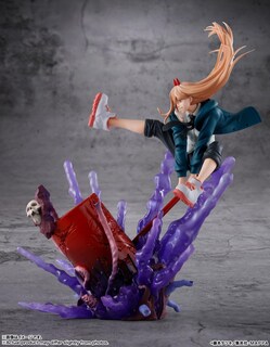 Foto 7 | Foto 7 | Figura De Colección Bandai Spirits Tamashii Nations Chainsaw Man Power - Venta Internacional.