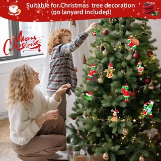 Foto 6 | Foto 6 | Calendario De Adviento Slirycnie Para Navidad De 2024 Con 24 Figuras De Muñecas - Venta Internacional.