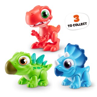 Foto 5 | Foto 5 | Juguete Dino Dig Zuru Smashers Junior Raptor Con Más De 12 Sorpresas Y Más De 3 - Venta Internacional.