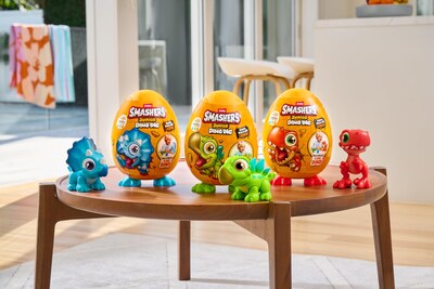 Foto 7 | Foto 7 | Juguete Dino Dig Zuru Smashers Junior Raptor Con Más De 12 Sorpresas Y Más De 3 - Venta Internacional.