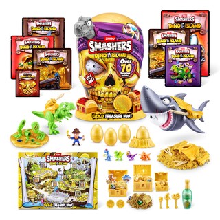 Foto 1 | Foto 1 | Toy Zuru Smashers Smashers Dino Island Gold Treasure Hunt - Venta Internacional.
