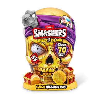 Foto 2 | Foto 2 | Toy Zuru Smashers Smashers Dino Island Gold Treasure Hunt - Venta Internacional.