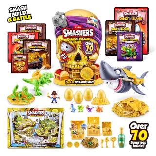 Foto 3 | Foto 3 | Toy Zuru Smashers Smashers Dino Island Gold Treasure Hunt - Venta Internacional.