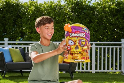 Foto 5 | Foto 5 | Toy Zuru Smashers Smashers Dino Island Gold Treasure Hunt - Venta Internacional.