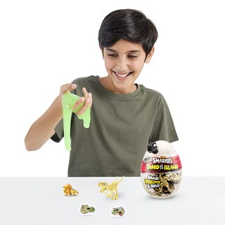 Foto 5 | Foto 5 | Nano Egg De Toy Zuru Smashers Smashers Dino Island (paquete De 3) 3+ - Venta Internacional.