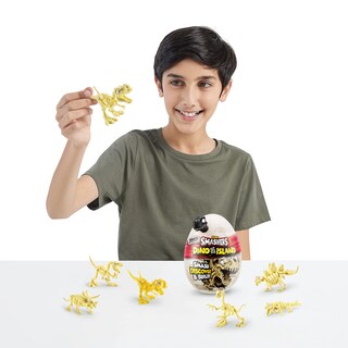 Foto 6 | Foto 6 | Nano Egg De Toy Zuru Smashers Smashers Dino Island (paquete De 3) 3+ - Venta Internacional.