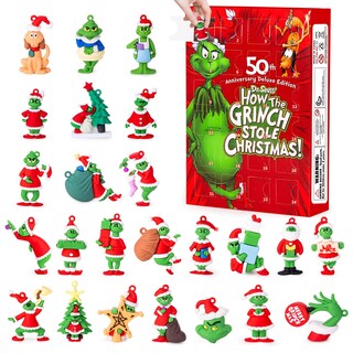 Foto 7 | Foto 7 | Calendario De Adviento Navideño Slirycnie 2024 Con 24 Figuras De Muñecas - Venta Internacional.