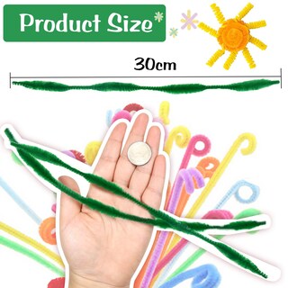 Foto 2 | Foto 2 | Limpiapipas Taob De Craft Supplies Color Verde Tallos De Chenilla 30 Cm - Venta Internacional.