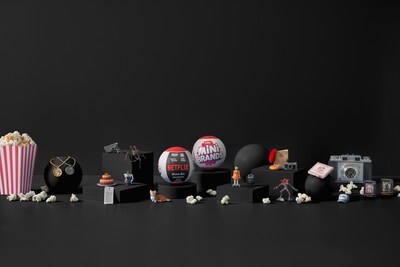 Foto 7 | Foto 7 | Paquete De 2 Cápsulas Netflix Surprise Toy Mini Brands Zuru - Venta Internacional.