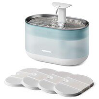 Fuente De Agua Para Gatos Petlibro De Acero Inoxidable Con Capacidad De 2 1 Litros - Venta Internacional.