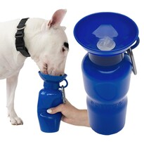 Botella De Agua Para Perros Springer Portable Travel 650 Ml Sin Bpa Indigo - Venta Internacional.
