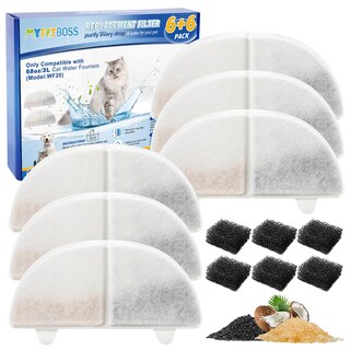 Foto 1 | Foto 1 | Filtro De Repuesto Para Fuente De Agua Myfatboss Wf20/cf20 Paquete De 6 - Venta Internacional.
