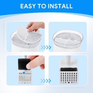 Foto 4 | Foto 4 | Filtro De Repuesto Para Fuente De Agua Myfatboss Wf20/cf20 Paquete De 6 - Venta Internacional.