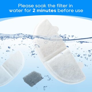 Foto 5 | Foto 5 | Filtro De Repuesto Para Fuente De Agua Myfatboss Wf20/cf20 Paquete De 6 - Venta Internacional.