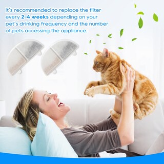 Foto 7 | Foto 7 | Filtro De Repuesto Para Fuente De Agua Myfatboss Wf20/cf20 Paquete De 6 - Venta Internacional.