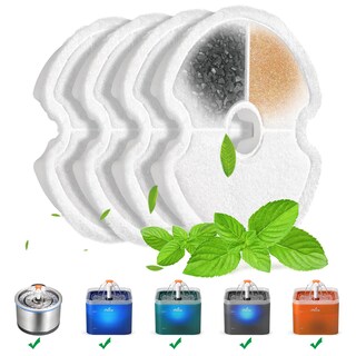 Foto 1 | Foto 1 | Filtros De Carbono Para Fuentes De Agua Ipettie Ip-670-f4 Para Gatos - Venta Internacional.