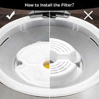 Foto 5 | Foto 5 | Filtros De Carbono Para Fuentes De Agua Ipettie Ip-670-f4 Para Gatos - Venta Internacional.