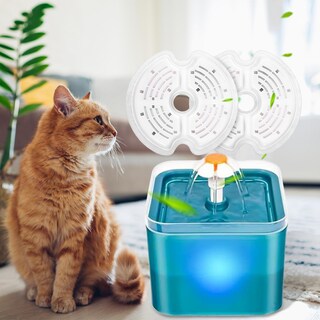 Foto 6 | Foto 6 | Filtros Para Fuentes De Agua Cat Monsin De 2 5 L De Acero Inoxidable - Venta Internacional.