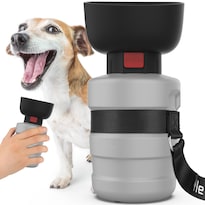 Botella De Agua Para Perros Lesotc  Dispensador Portátil De 400 Ml  Sin Bpa - Venta Internacional.
