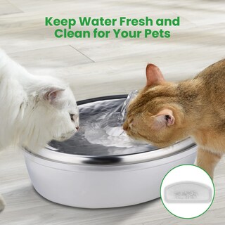 Foto 6 | Foto 6 | Filtros De Repuesto Para Fuente Automática Para Mascotas Zekiry D30 De 2 Litros - Venta Internacional.