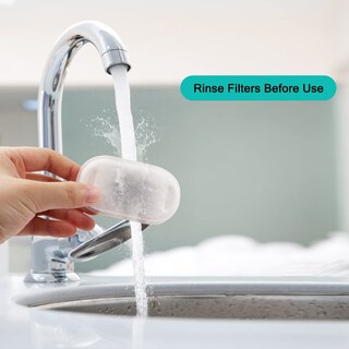 Foto 6 | Foto 6 | Filtros Para Fuentes De Agua Cat Monsin De Acero Inoxidable 2l X12 - Venta Internacional.