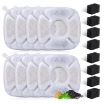 Set De Filtros Y Esponjas De Repuesto Para Fuente Automática Para Mascotas - Venta Internacional.