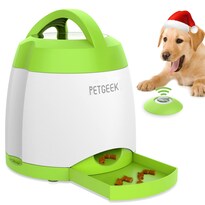 Dispensador Automático De Golosinas Para Perros  Juguete De Entrenamiento Petgeek Iq - Venta Internacional.