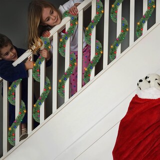 Foto 6 | Foto 6 | Guirnalda Navideña Waterglide 4 5 M Con 35 Luces Multicolores - Venta Internacional.