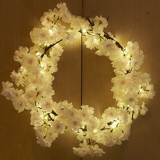 Foto 5 | Foto 5 | Guirnalda De Flores De Cerezo Con Luces Litbloom 96 Guirnaldas De Luces - Venta Internacional.