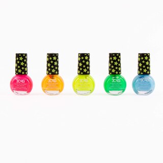 Foto 1 | Foto 1 | Set De Esmaltes De Uñas 3c4g Que Brillan En La Oscuridad Para Niñas Y Adolescentes Mayores De 8 Años - Venta Internacional.