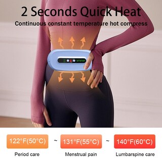 Foto 2 | Foto 2 | Almohadilla Térmica Inalámbrica Portátil Mosnami Para Dolores Menstruales - Venta Internacional.