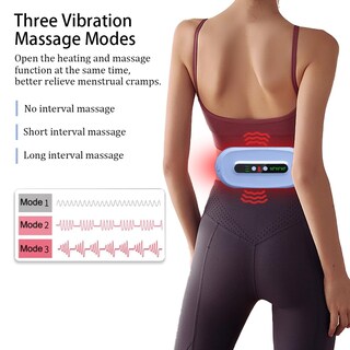 Foto 3 | Foto 3 | Almohadilla Térmica Inalámbrica Portátil Mosnami Para Dolores Menstruales - Venta Internacional.