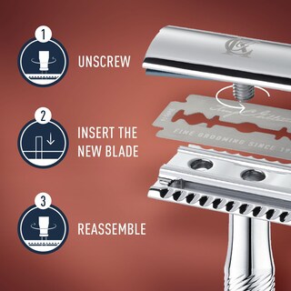 Foto 5 | Foto 5 | Cuchillas De Afeitar De Seguridad De Doble Filo King C. Gillette  100 Unidades - Venta Internacional.