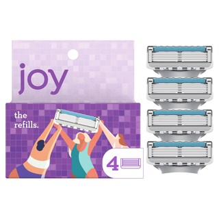 Foto 1 | Foto 1 | Recambio De Cartucho Razor Blade Joy Para Mujer 4 Recargas - Venta Internacional.