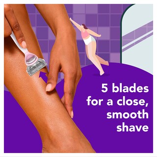Foto 2 | Foto 2 | Recambio De Cartucho Razor Blade Joy Para Mujer 4 Recargas - Venta Internacional.