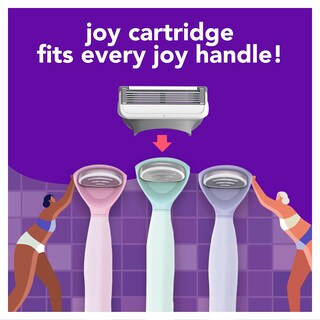 Foto 4 | Foto 4 | Recambio De Cartucho Razor Blade Joy Para Mujer 4 Recargas - Venta Internacional.