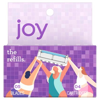 Foto 7 | Foto 7 | Recambio De Cartucho Razor Blade Joy Para Mujer 4 Recargas - Venta Internacional.