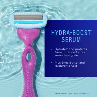 Foto 4 | Foto 4 | Recambios De Cuchillas De Afeitar Schick Hydro Silk Moisture 6 Unidades Para Mujer - Venta Internacional.