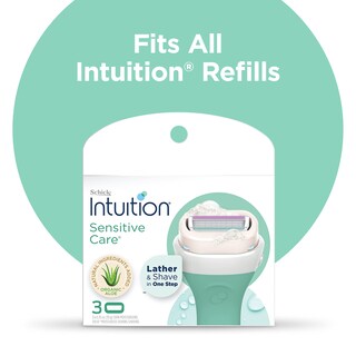 Foto 7 | Foto 7 | Maquinillas De Afeitar Schick Intuition Sleek Para Mujeres Con Piel Sensible - Venta Internacional.