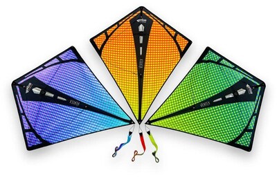 Foto 6 | Foto 6 | Kite Prism Kite Technology Vertex High Flying Diamond Con Cola - Venta Internacional.
