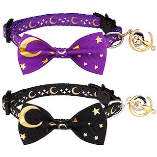 Foto 1 | Foto 1 | Estapiata Con Cuello De Gato Diseño De Luna Y Corbata De Moño - Venta Internacional.