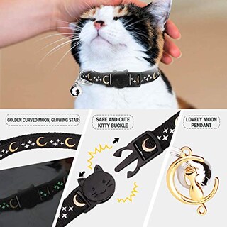 Foto 4 | Foto 4 | Estapiata Con Cuello De Gato Diseño De Luna Y Corbata De Moño - Venta Internacional.