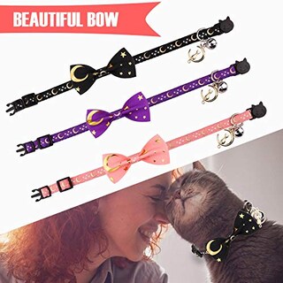 Foto 5 | Foto 5 | Estapiata Con Cuello De Gato Diseño De Luna Y Corbata De Moño - Venta Internacional.