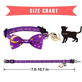 Foto 6 | Foto 6 | Estapiata Con Cuello De Gato Diseño De Luna Y Corbata De Moño - Venta Internacional.