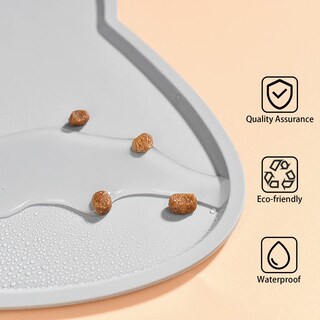Foto 4 | Foto 4 | Alfombrilla De Silicona Para Gatos Tokayife Alimentación Para Mascotas Impermeable - Venta Internacional.
