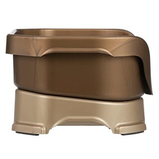Foto 5 | Foto 5 | Feeder Neater Deluxe Para Perros Pequeños Bronce Y Acero Inoxidable - Venta Internacional.