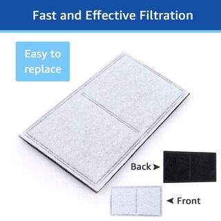 Foto 5 | Foto 5 | Filtro De Agua Myfatboss Charcoal De Repuesto Paquete De 12 Unidades Drinkwell - Venta Internacional.