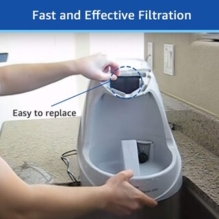 Foto 6 | Foto 6 | Filtro De Agua Myfatboss Charcoal De Repuesto Paquete De 12 Unidades Drinkwell - Venta Internacional.